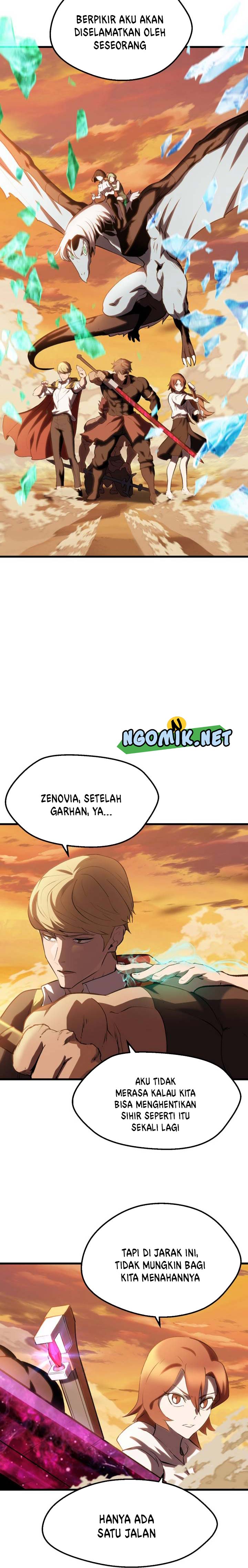 Otherworldly Sword King’s Survival Records chapter 144